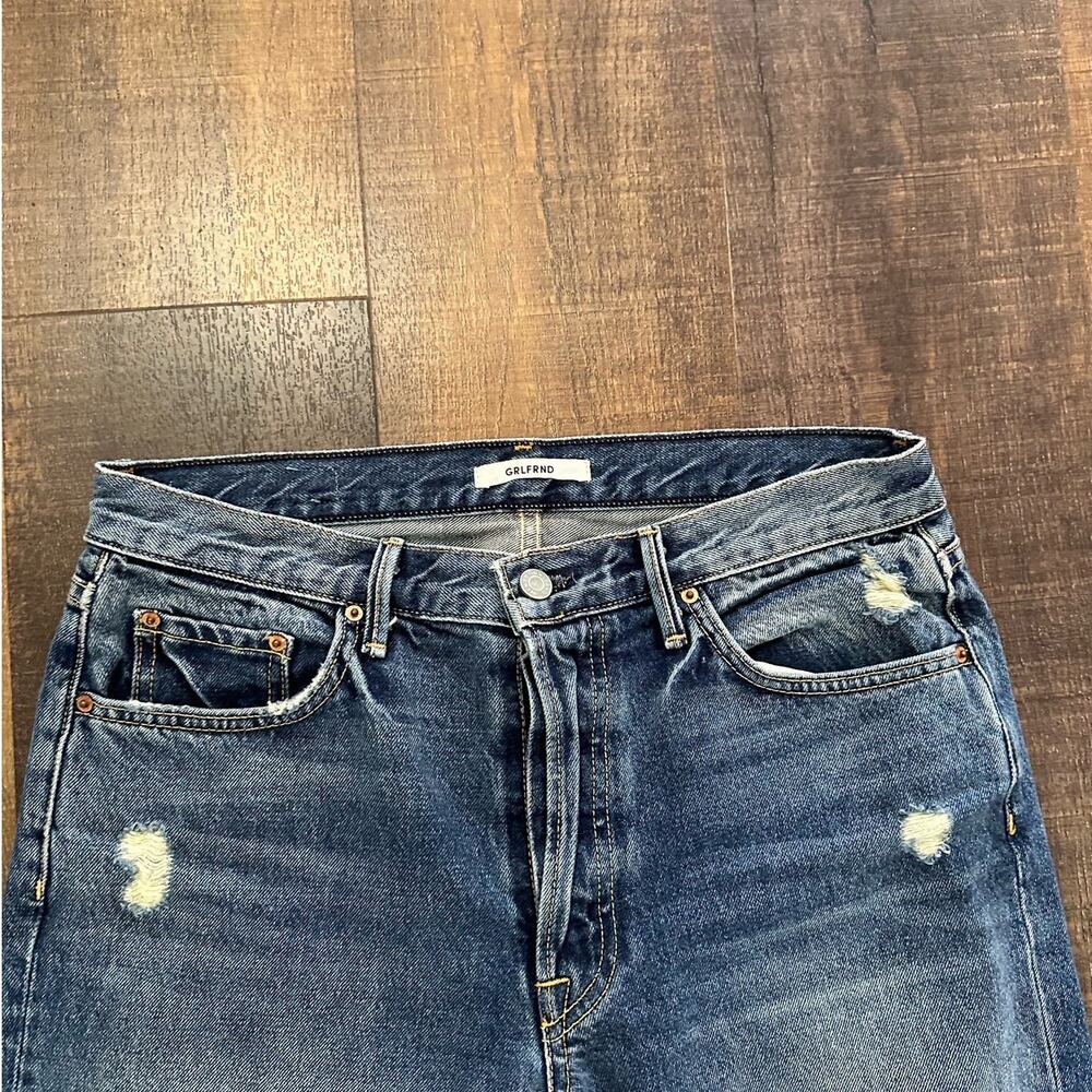 GRLFRND Helena High Rise Straight Jeans Size 29 - Picture 2 of 12